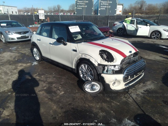 Mini Cooper hardtop 4 door (2016)