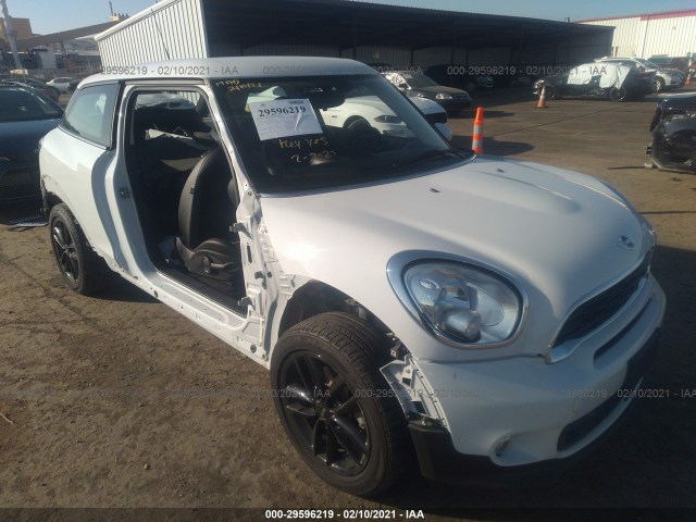 Mini Cooper paceman (2016)