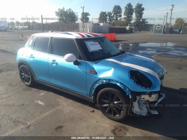 Mini Cooper hardtop 4 door (2016)