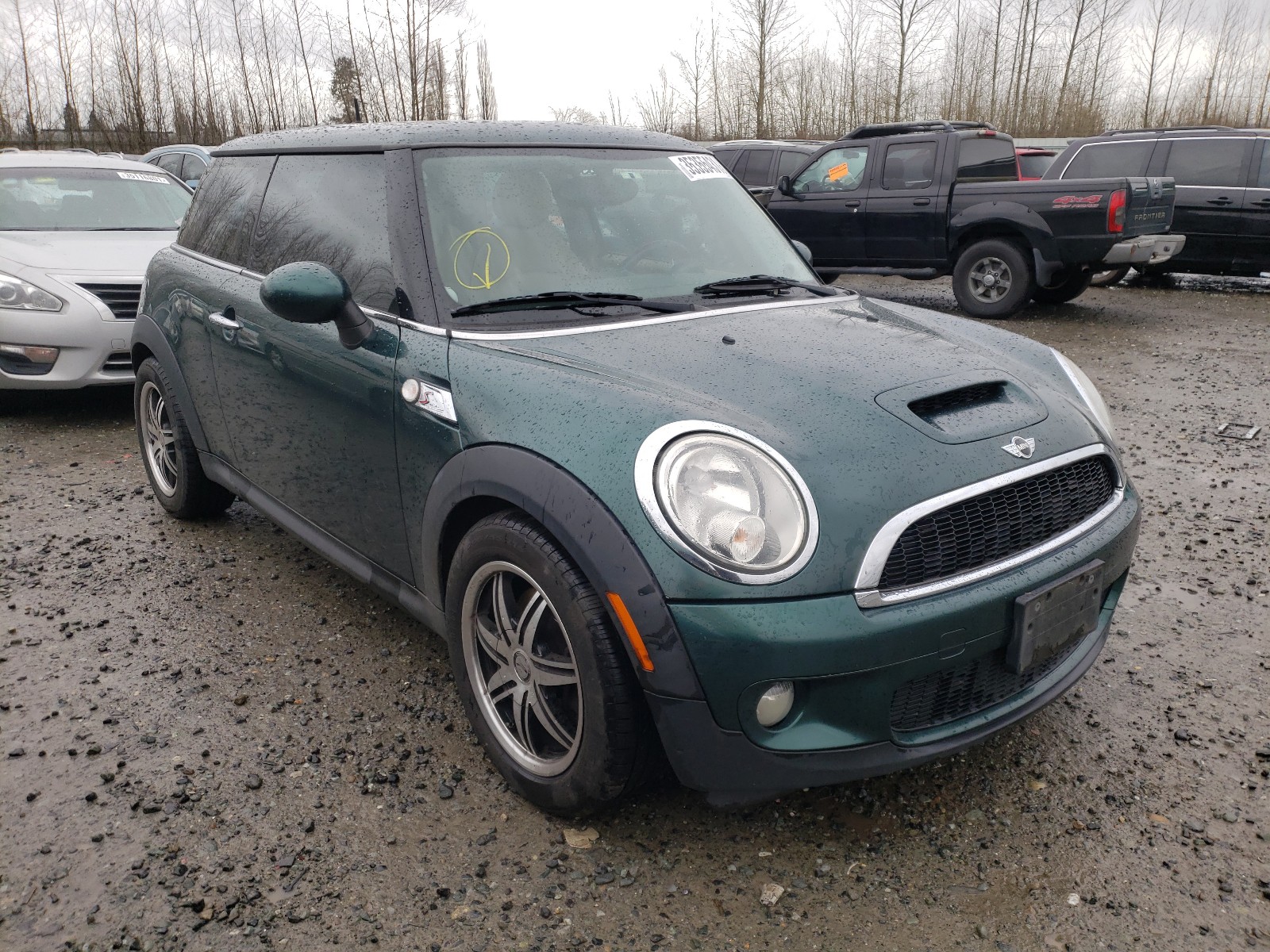 Mini Cooper s (2008)