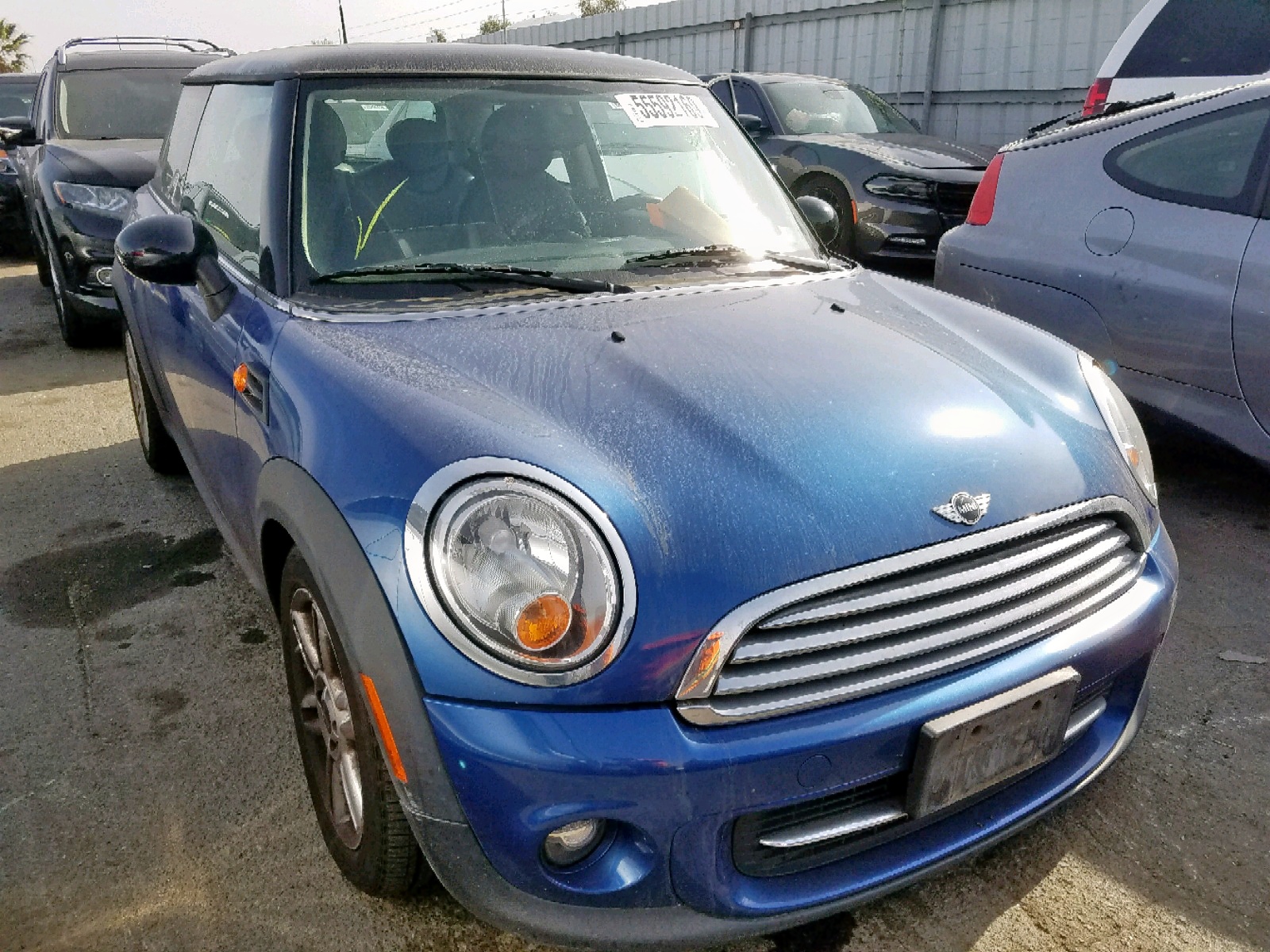 Mini Cooper (2012)