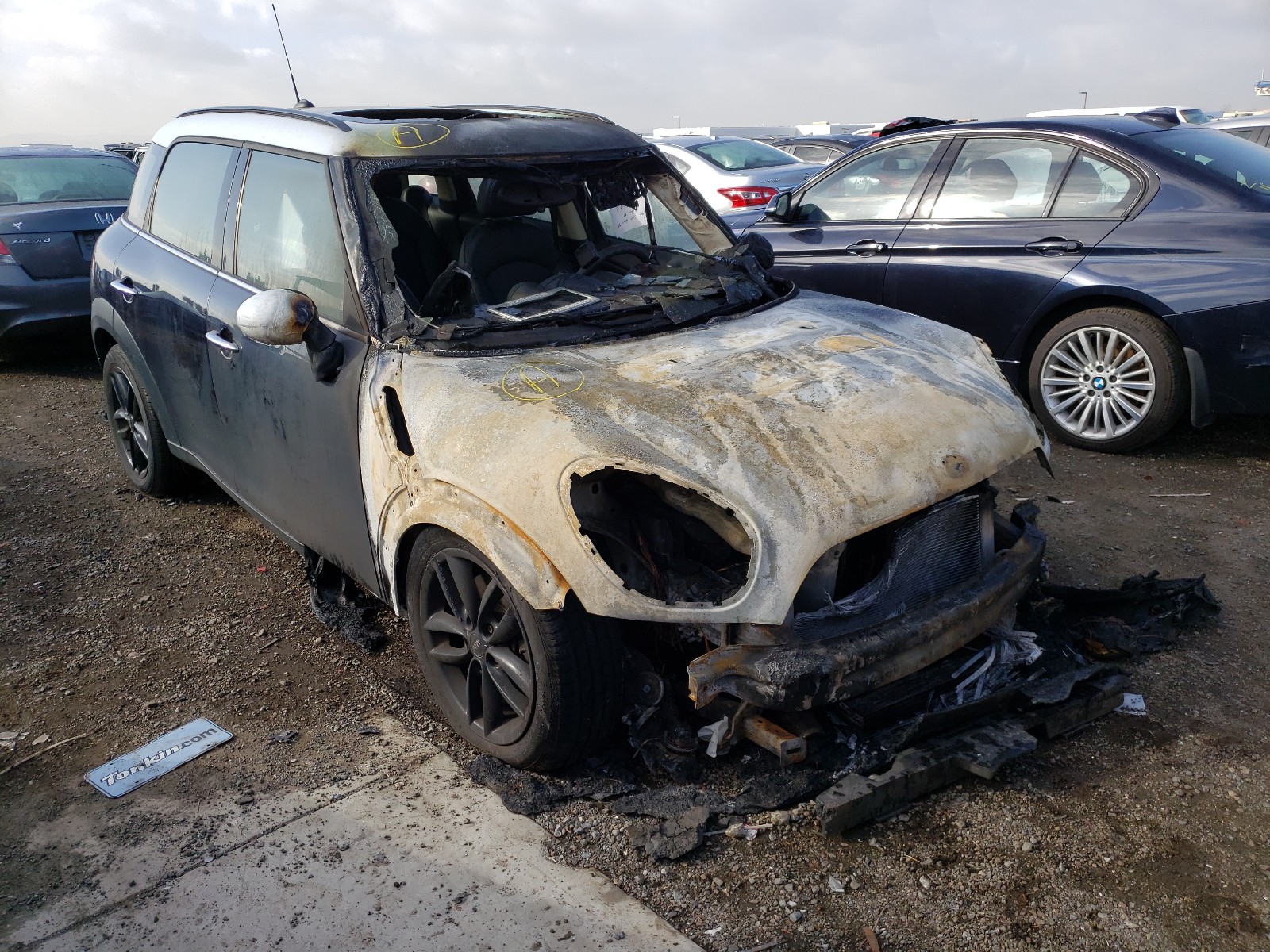 Mini Cooper s c (2016)