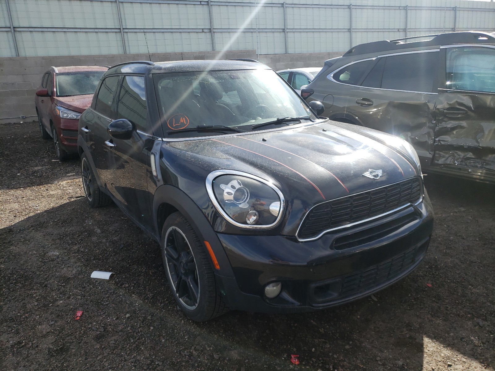 Mini Cooper s c (2013)