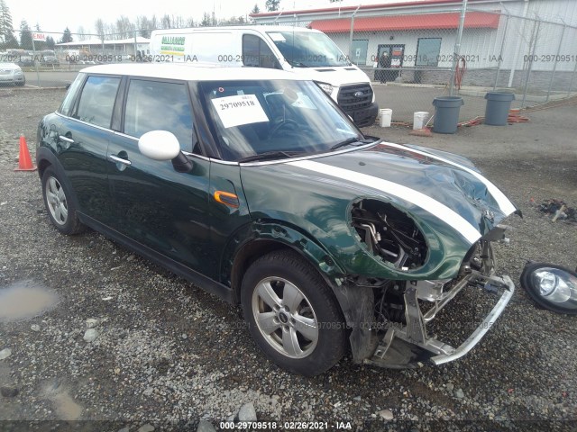Mini Cooper hardtop 4 door (2015)
