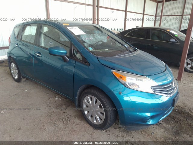 Nissan Versa note (2015)