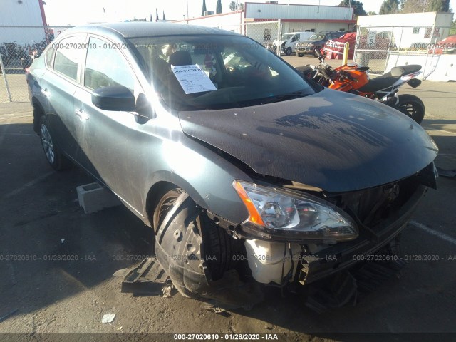 Nissan Sentra (2015)
