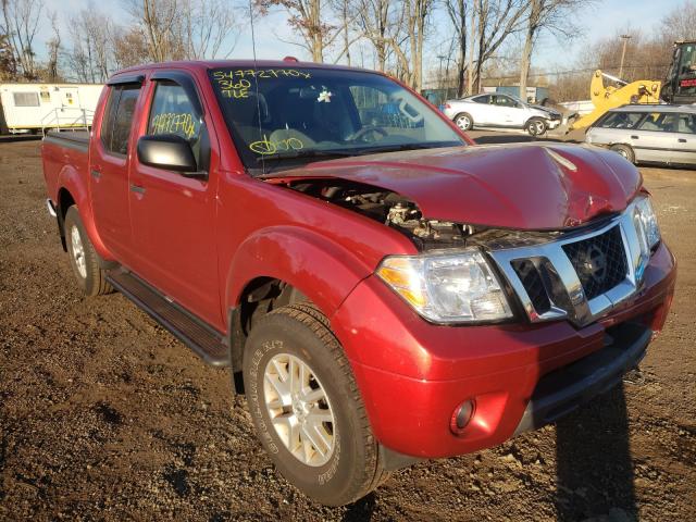Nissan Frontier s (2015)