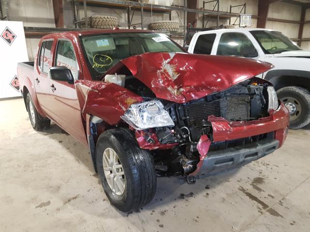 Nissan Frontier s (2018)