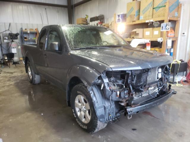 Nissan Frontier s (2012)