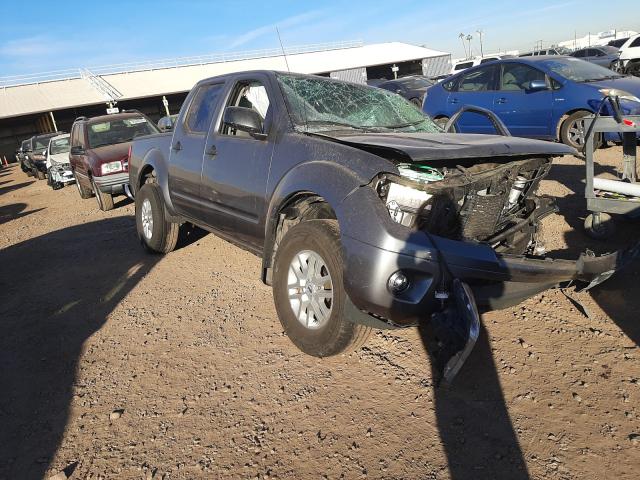 Nissan Frontier s (2019)