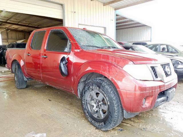Nissan Frontier s (2013)
