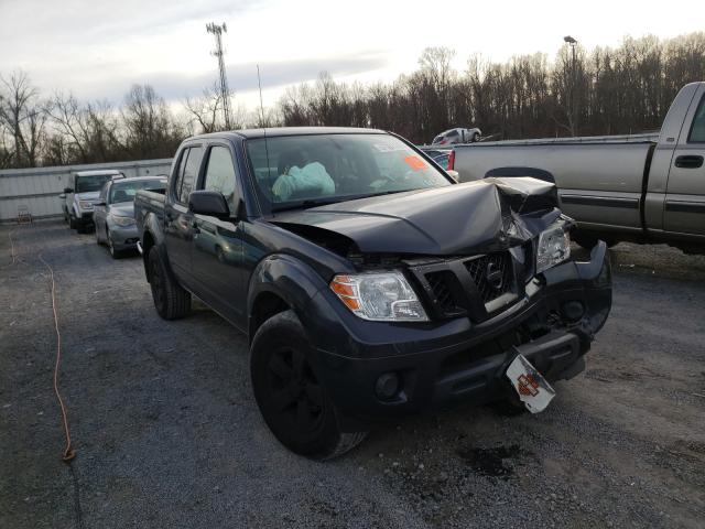 Nissan Frontier s (2012)