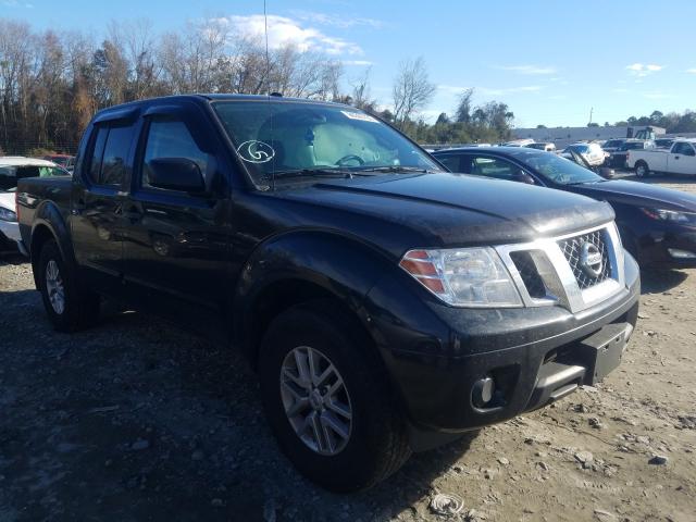 Nissan Frontier s (2016)