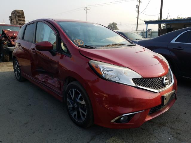Nissan Versa note (2015)