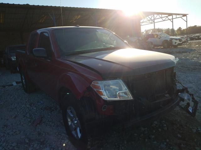 Nissan Frontier s (2012)
