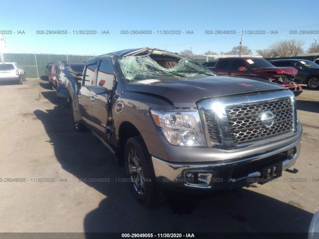 Nissan Titan xd (2018)