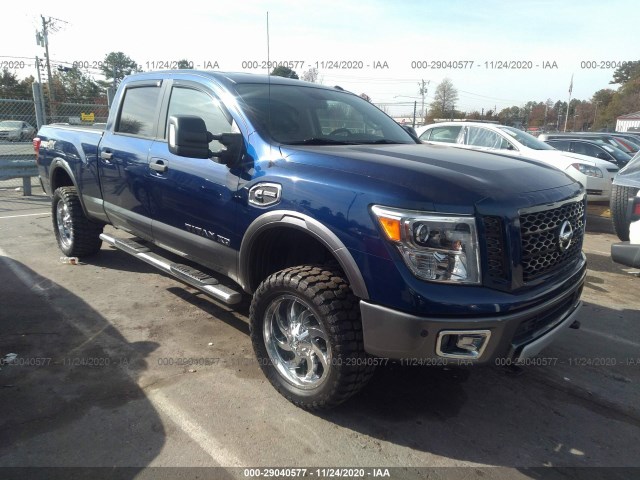 Nissan Titan xd (2016)