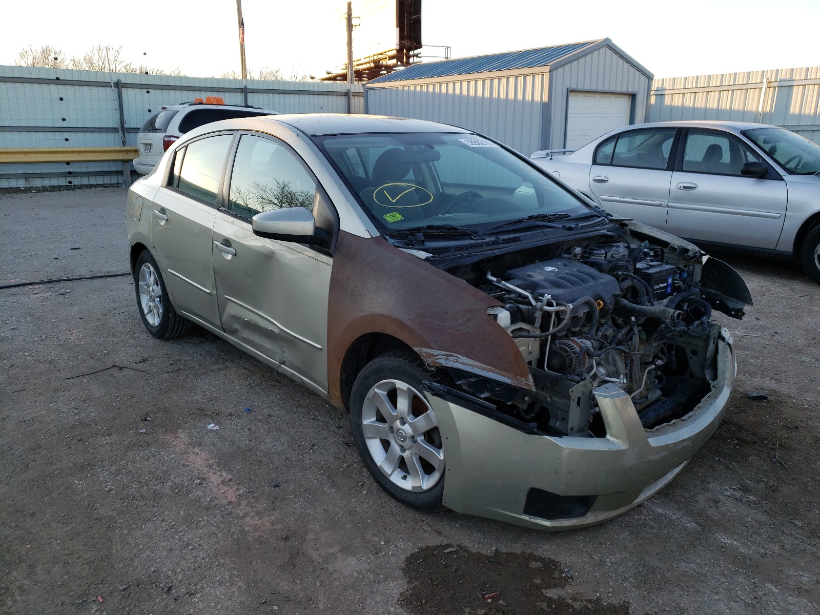 Nissan Sentra 2-0 (2007)