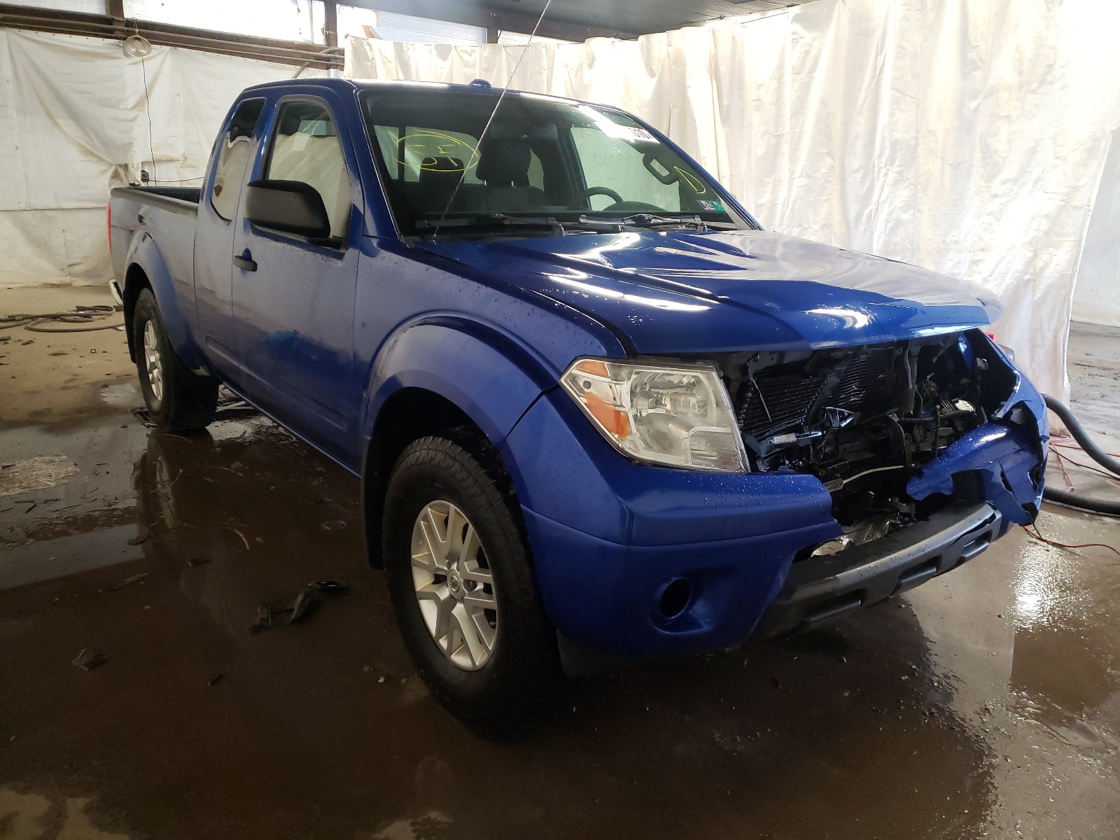 Nissan Frontier s (2014)