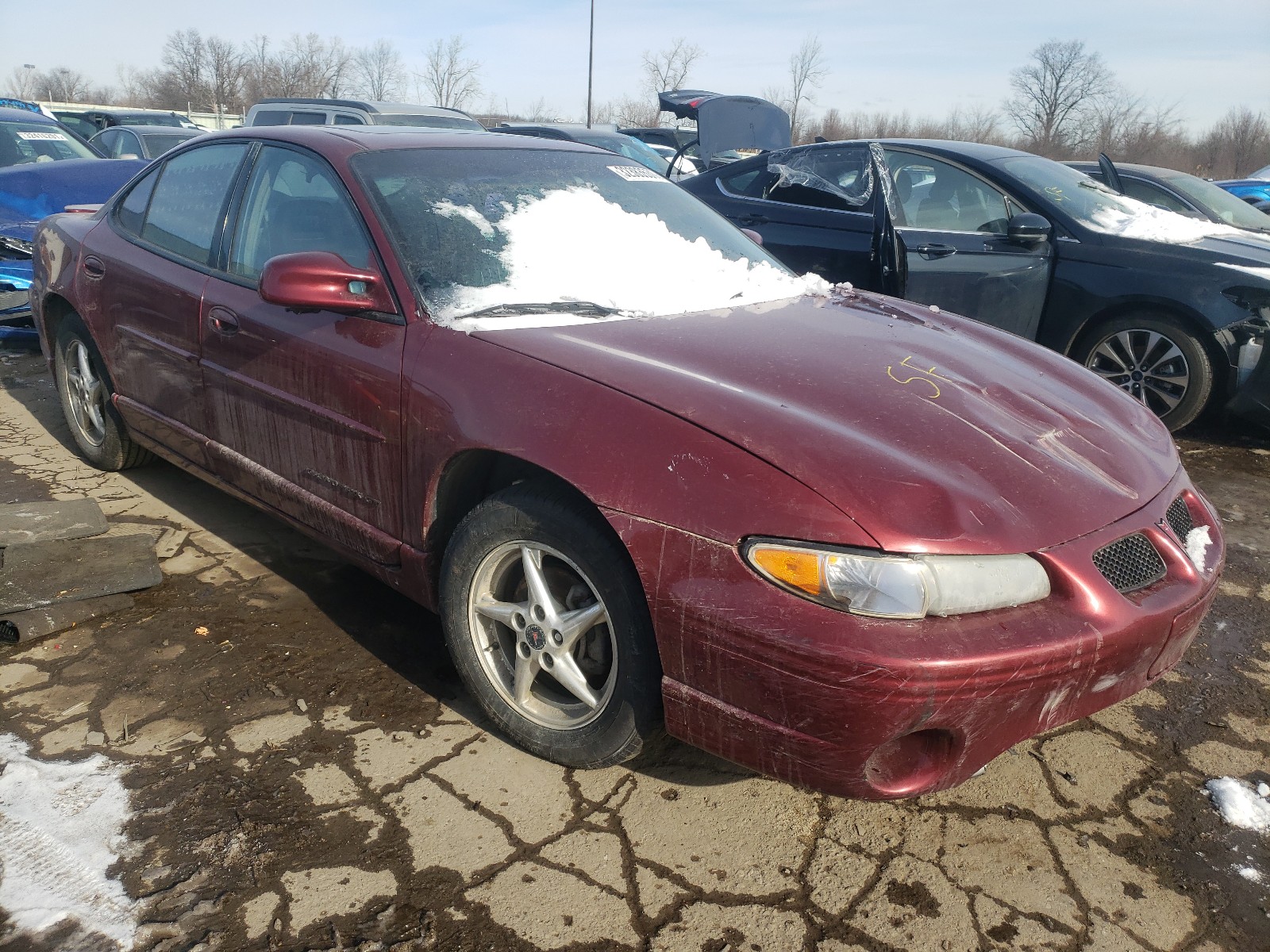 Pontiac Grand prix (2002)