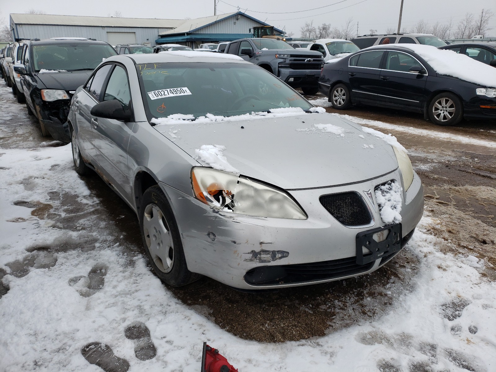 Pontiac G6 se (2006)