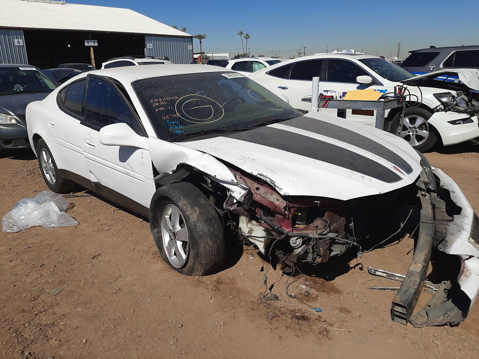 Pontiac Grand prix (2006)