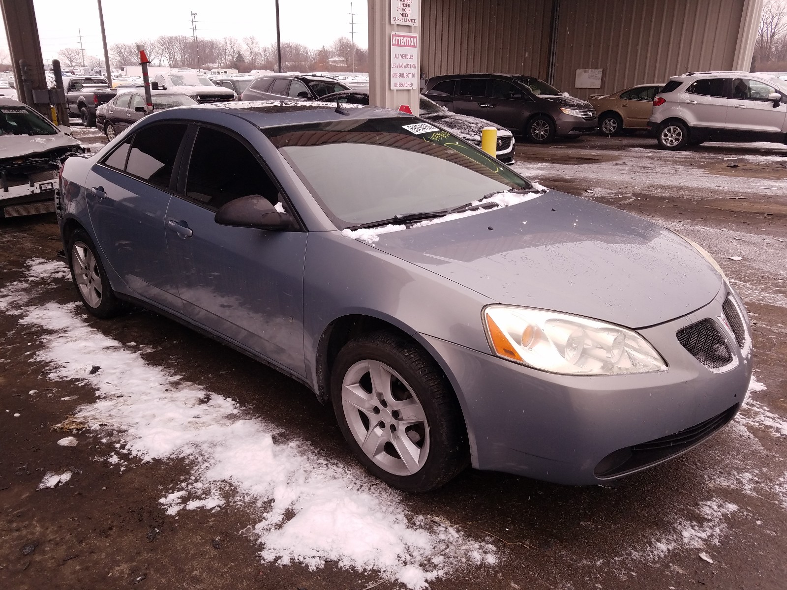 Pontiac G6 base (2008)