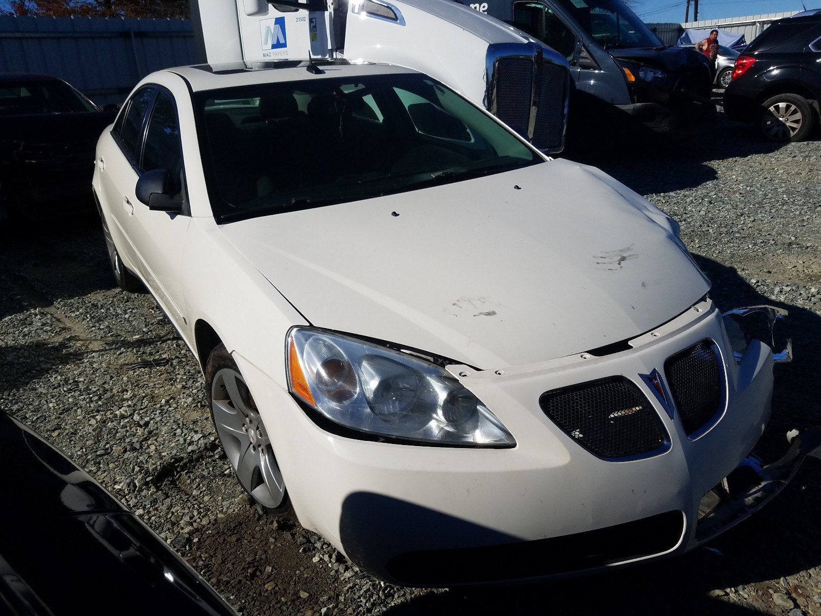 Pontiac G6 base (2008)