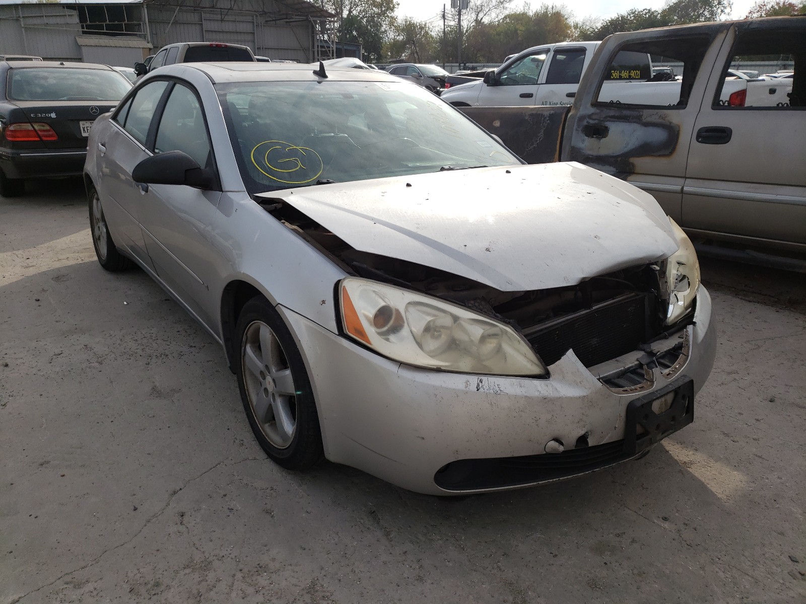 Pontiac G6 gt (2008)