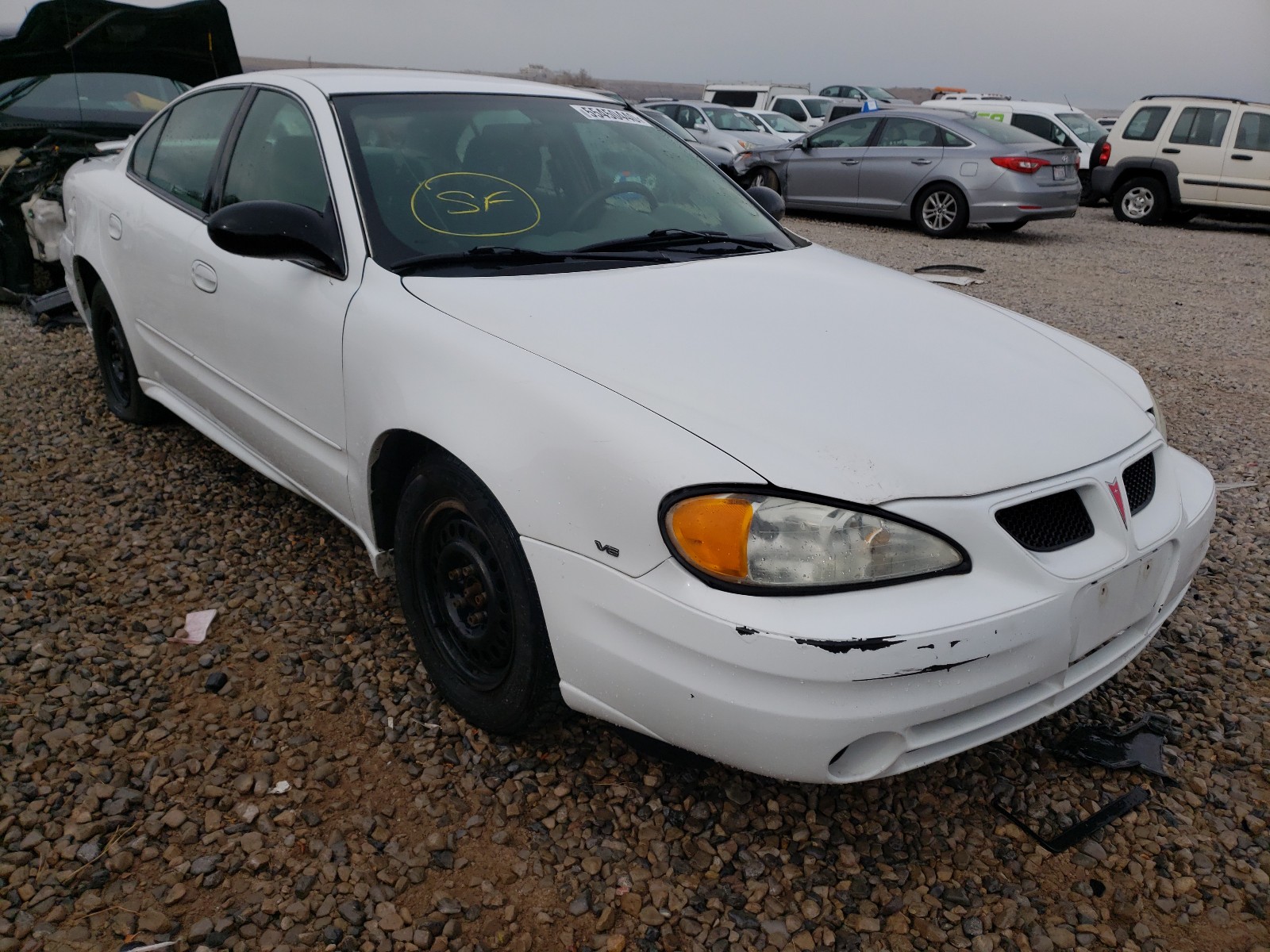 Pontiac Grand am s (2004)