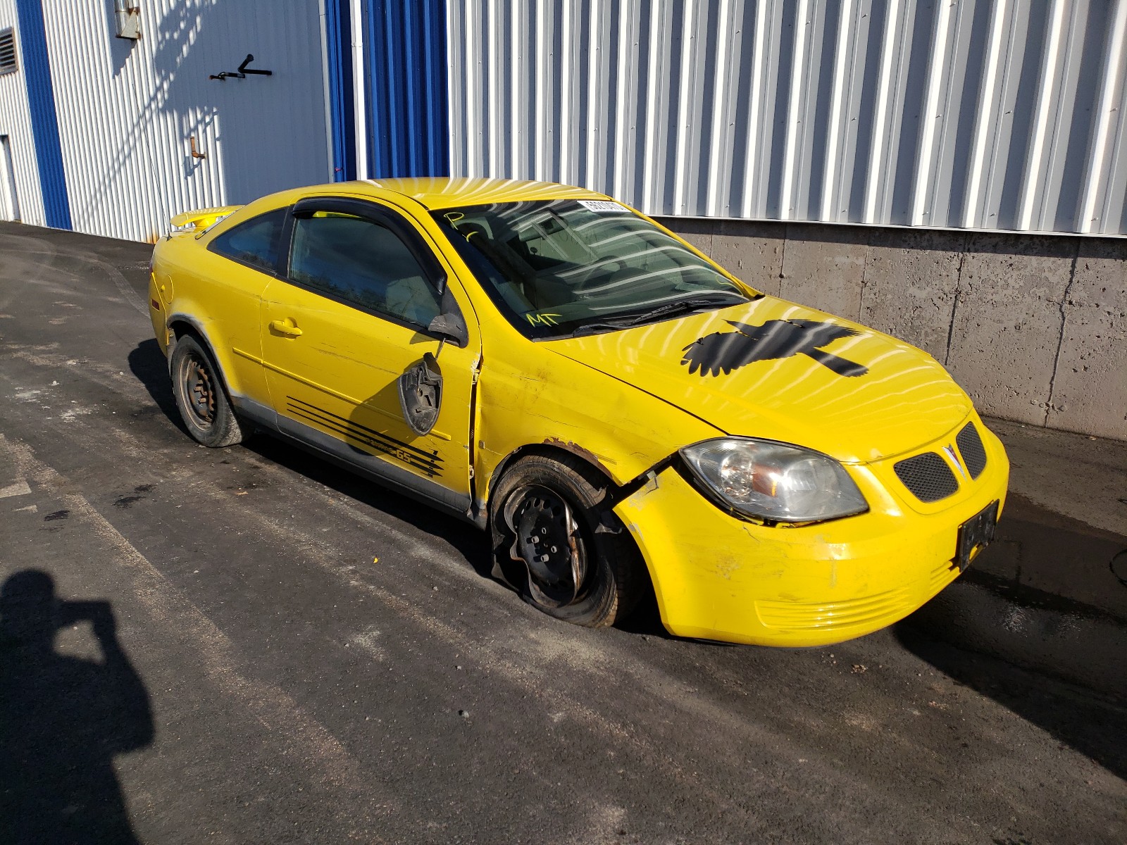 Pontiac G5 se (2008)