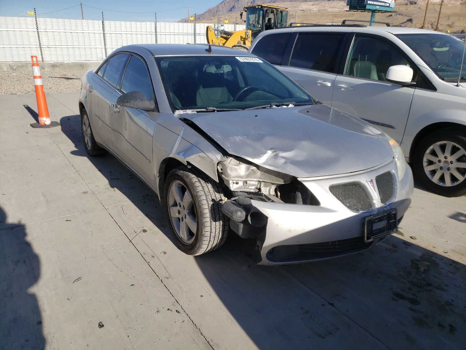 Pontiac G6 gt (2008)