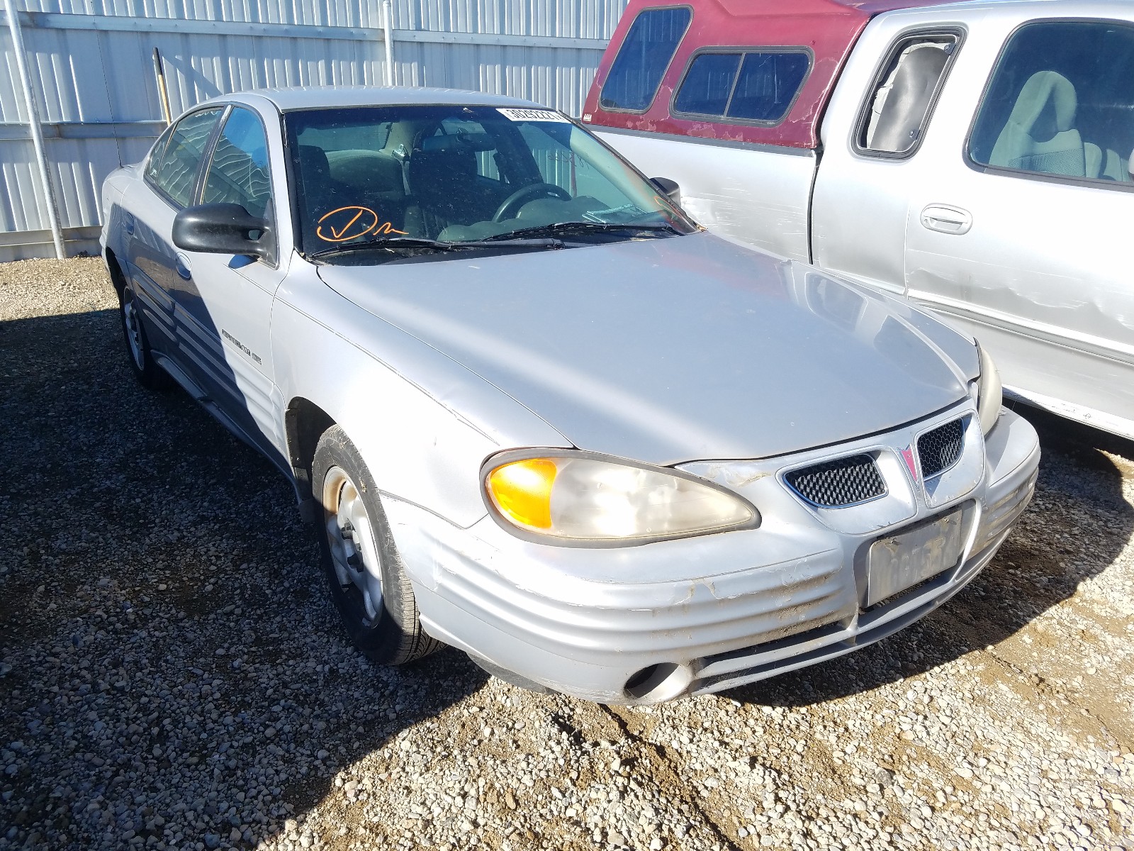 Pontiac Grand am s (2000)