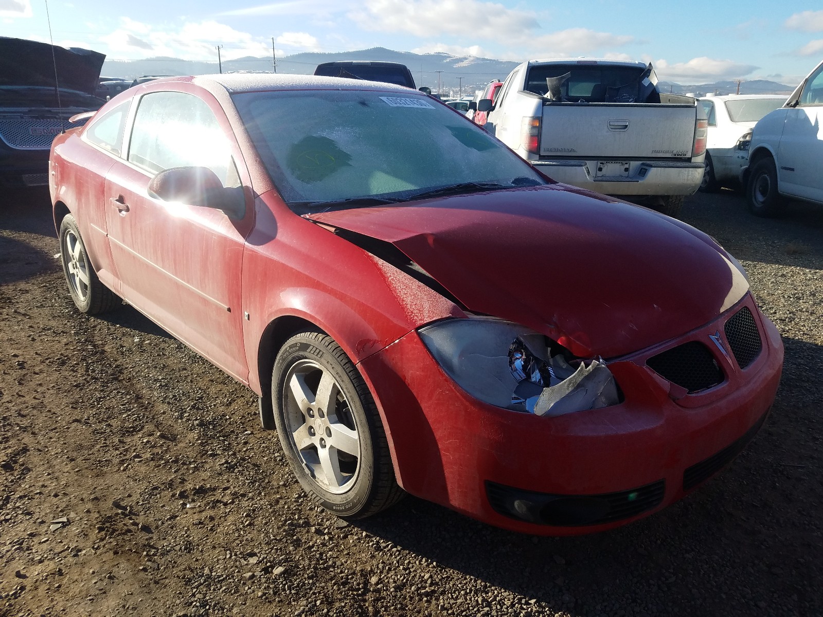 Pontiac G5 se (2008)