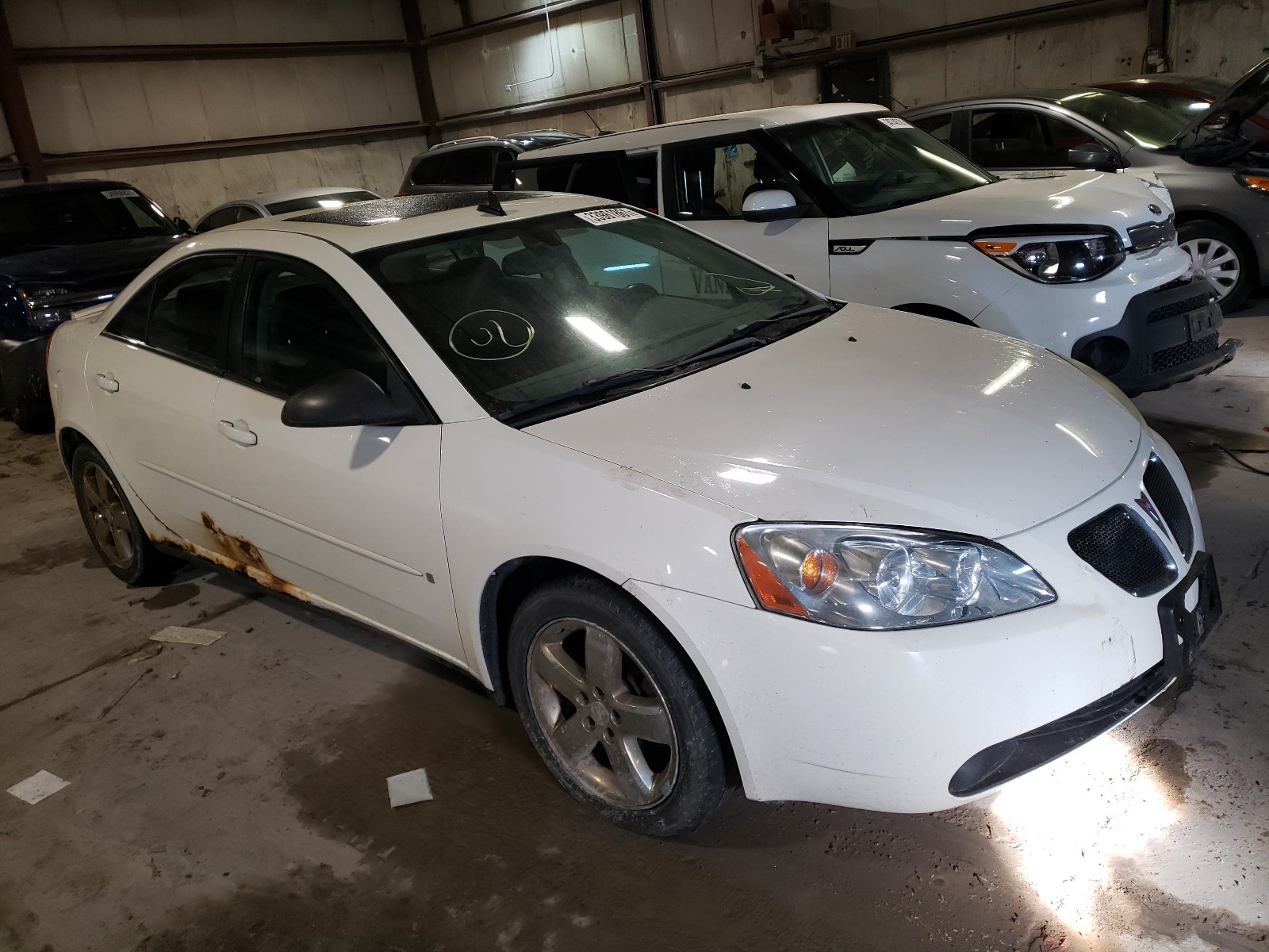 Pontiac G6 gt (2008)
