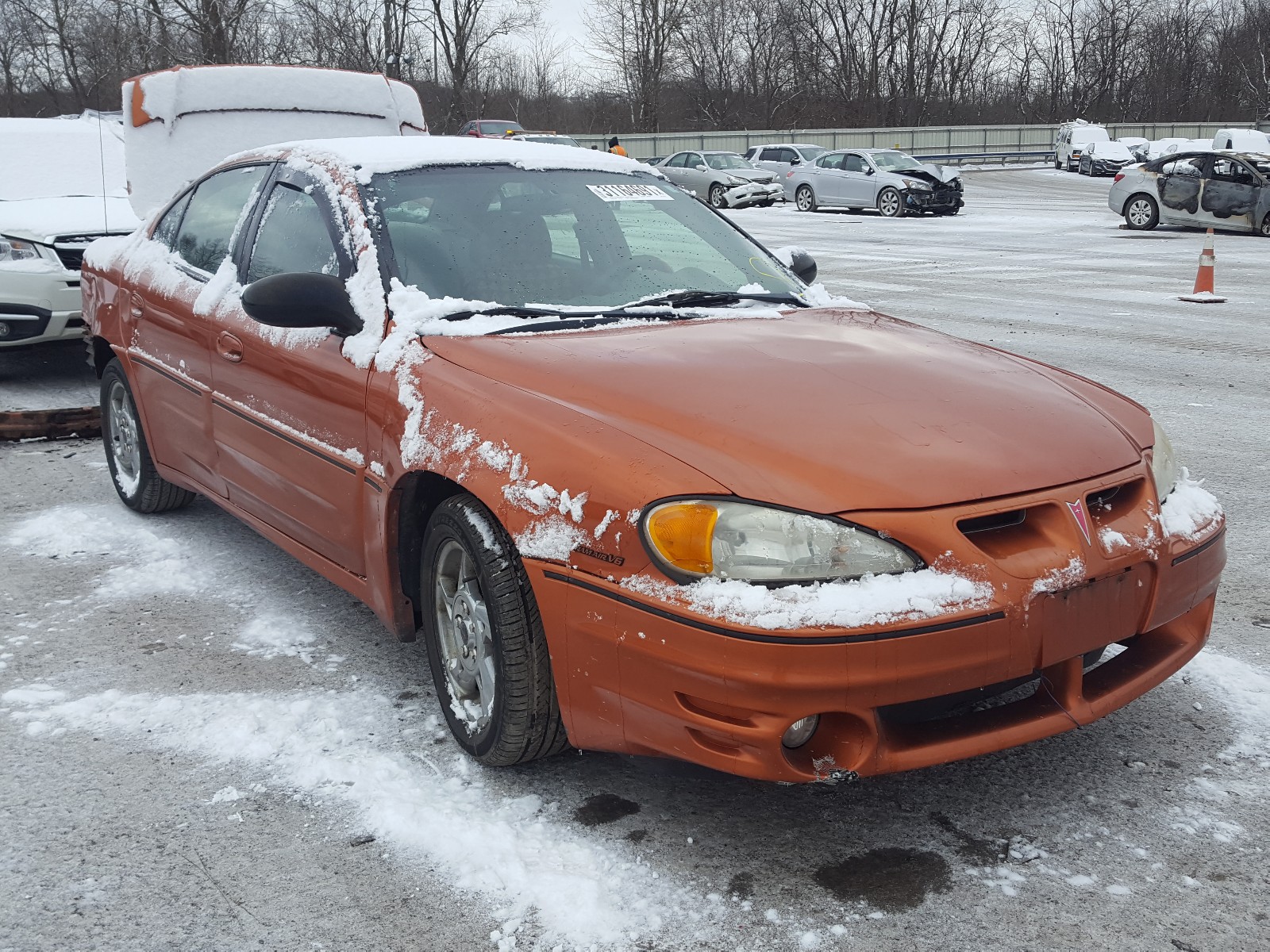 Pontiac Grand am g (2004)