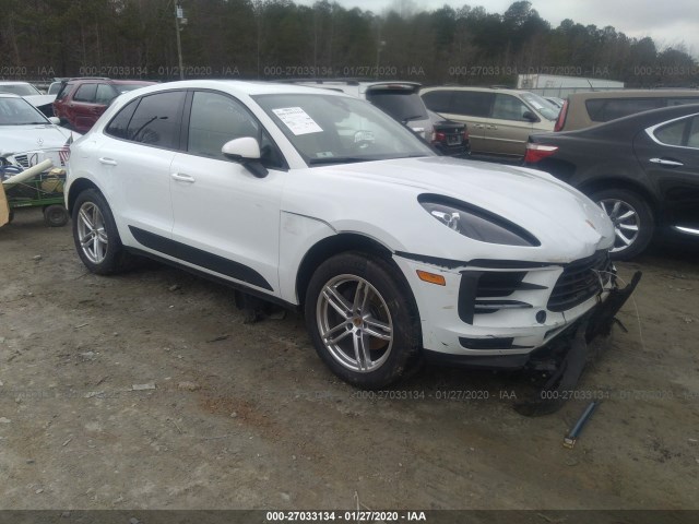 Porsche Macan (2020)