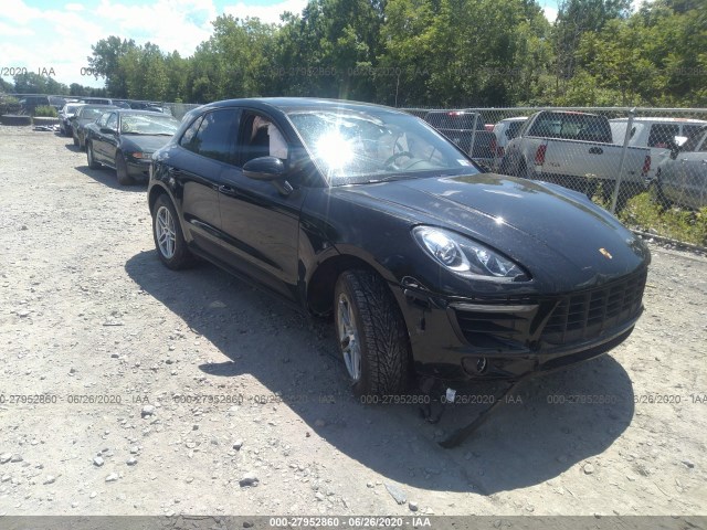 Porsche Macan (2017)