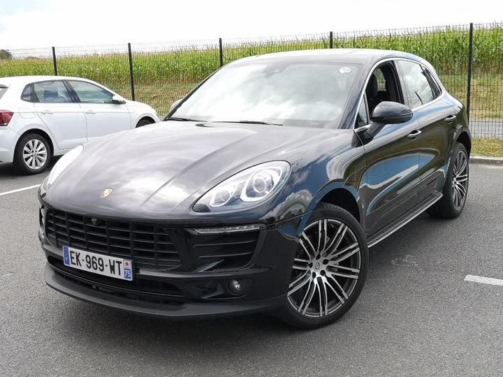 Porsche Macan (2017)