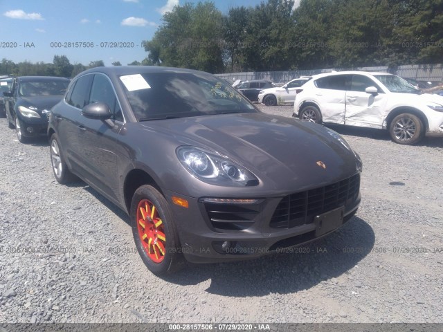Porsche Macan (2015)