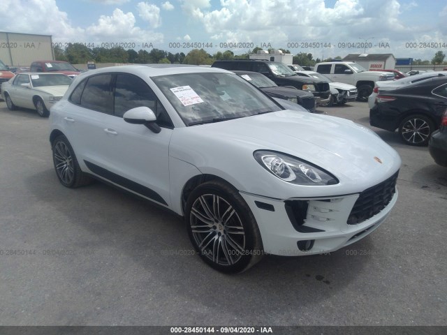 Porsche Macan (2017)
