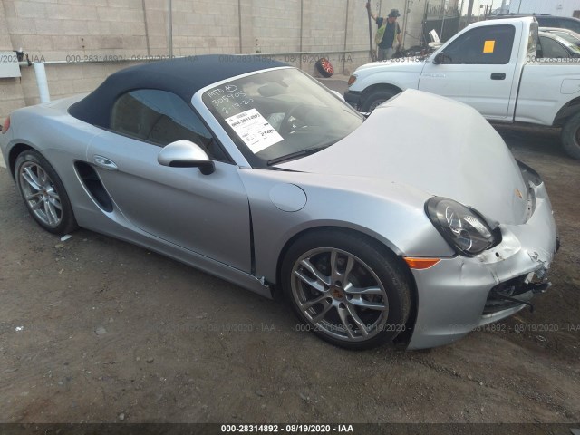 Porsche Boxster (2015)