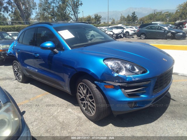 Porsche Macan (2017)