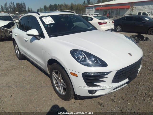 Porsche Macan (2018)