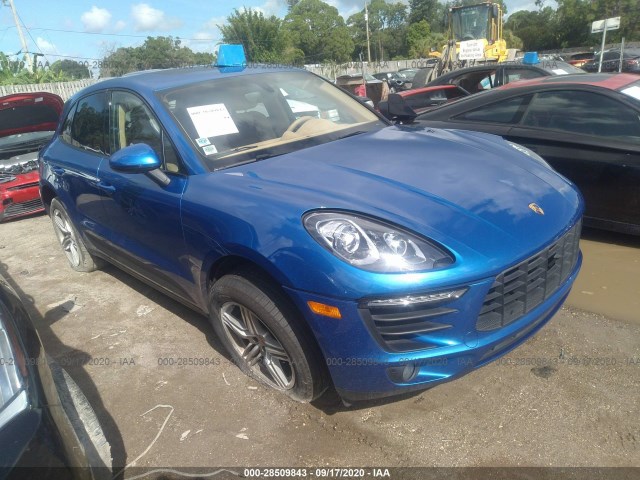 Porsche Macan (2016)