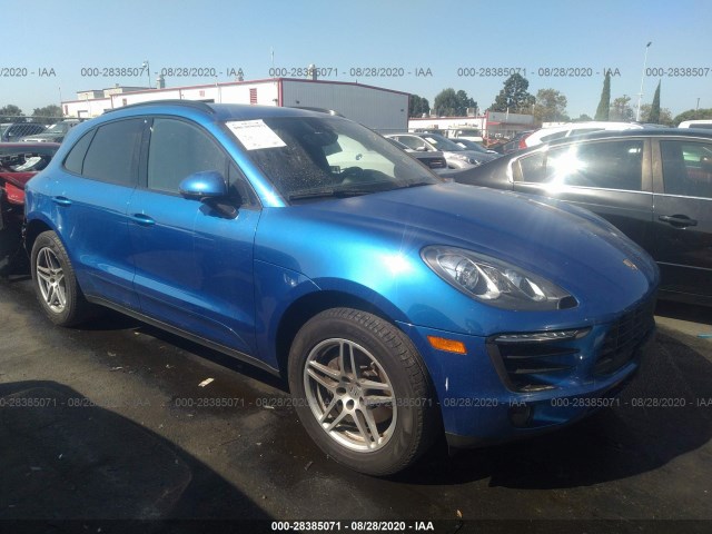 Porsche Macan (2018)