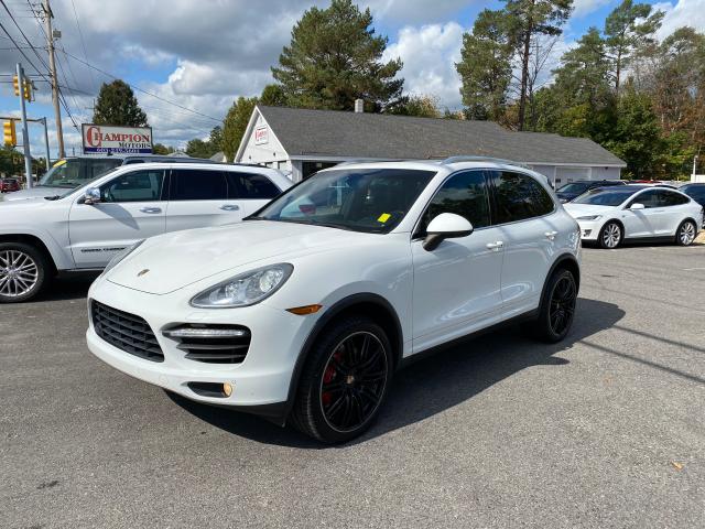 Porsche Cayenne tu (2013)