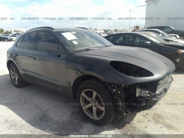 Porsche Macan (2018)