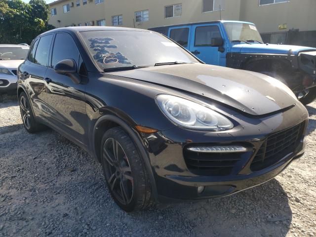 Porsche Cayenne tu (2013)
