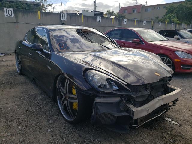 Porsche Panamera t (2010)